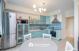 Сдается трехкомнатная квартира, Минск, Казарменный пер., 4 за 1150 у.е.
