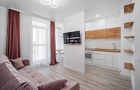 Сдается однокомнатная квартира, Минск, Савицкого, 2 за 400 у.е.