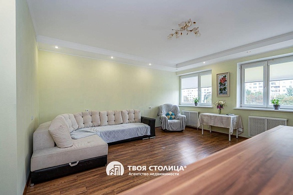 Сдаётся 3-комнатная квартира, Минск, Рокоссовского просп., 80 - фото 10 