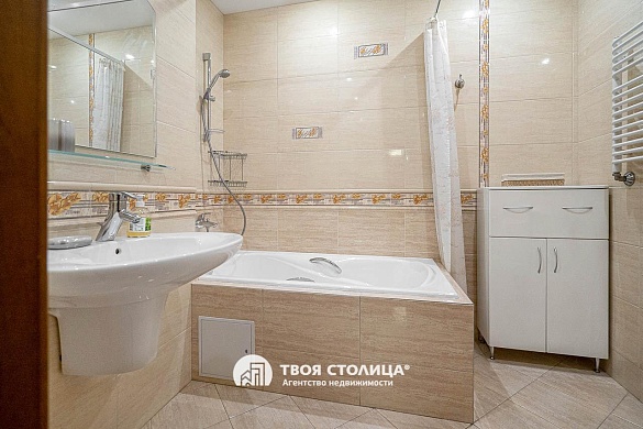 Сдаётся 3-комнатная квартира, Минск, Притыцкого, 83 - фото 18 