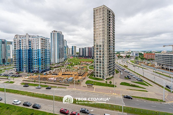 Сдаётся 3-комнатная квартира, Минск, Николы Теслы ул., 1 - фото 10 