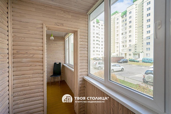 Сдаётся 3-комнатная квартира, Боровляны, Фрунзенская ул., 39, к. 1 - фото 14 