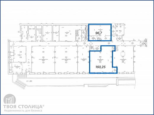 Офис в аренду, Минск, Толбухина ул., 2 - фото 1 