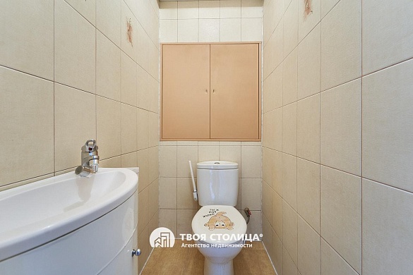 Сдаётся 3-комнатная квартира, Минск, Прушинских ул., 34, к. 1 - фото 14 