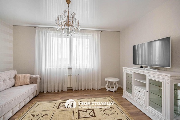 Сдаётся 2-комнатная квартира, Минск, Нарочанская ул., 4 - фото 3 