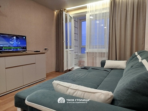 Сдаётся 1-комнатная квартира, Минск, Налибокская ул., 28 - фото 1 