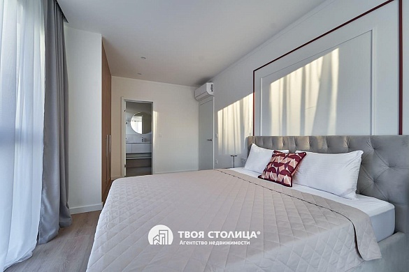 Сдаётся 3-комнатная квартира, Минск, Виталия Цвирко ул., 100 - фото 6 