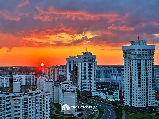 Сдаётся 2-комнатная квартира, Минск, Нарочанская ул., 4 - фото 17 