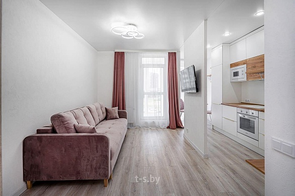 Сдаётся 1-комнатная квартира, Минск, Савицкого, 2 - фото 1 