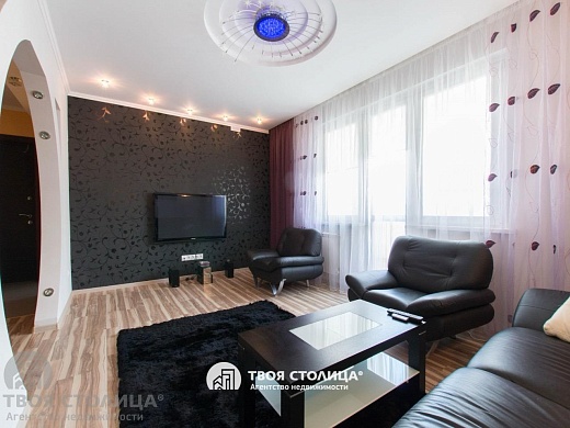 Сдаётся 3-комнатная квартира, Минск, Притыцкого ул., 107 - фото 2 