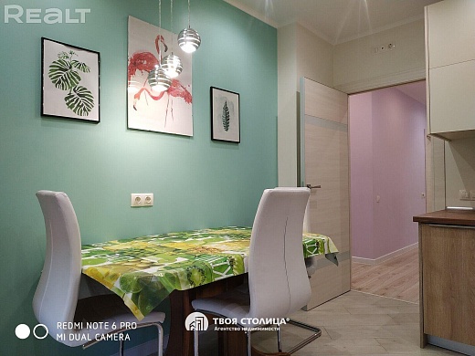 Сдаётся 3-комнатная квартира, Минск, Туровского ул., 6 - фото 2 