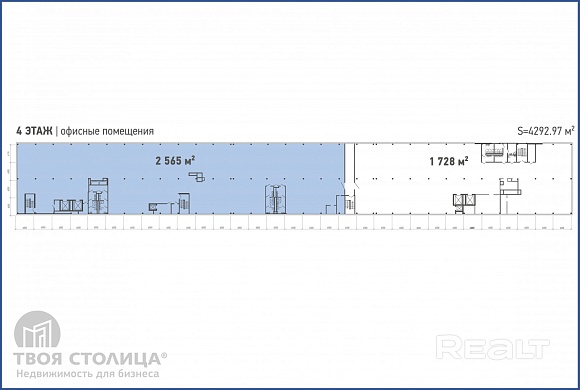  в аренду, Минск, Хоружей ул., 4 - фото 2 