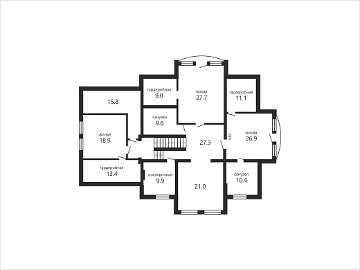 коттедж, Боровляны - фото 48 