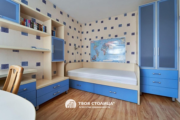 Сдаётся 3-комнатная квартира, Минск, Немига ул., 14 - фото 13 