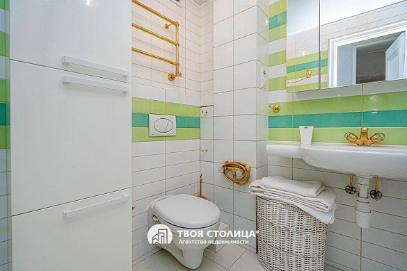 Сдаётся 2-комнатная квартира, Минск, Сторожовская ул., 8 - фото 12 