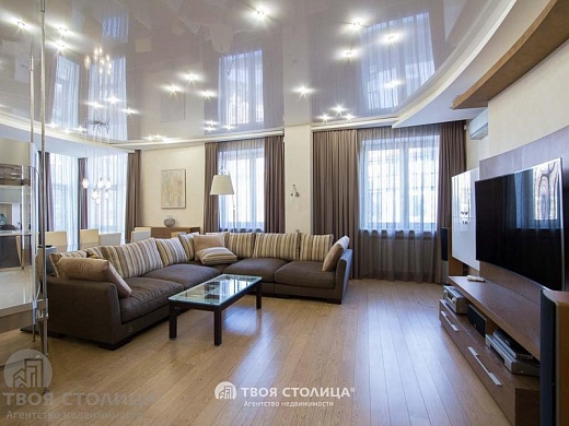 Сдаётся 4-комнатная квартира, Минск, Москвина ул., 6 - фото 1 