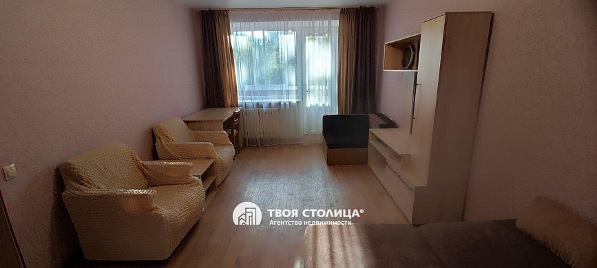 Сдаётся 1-комнатная квартира, Минск, Семенова ул., 30, к. 1 - фото 1 
