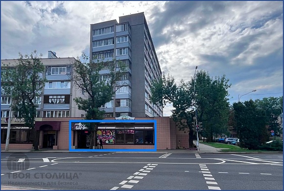 Торговые площади в аренду, Минск, Чкалова, 20