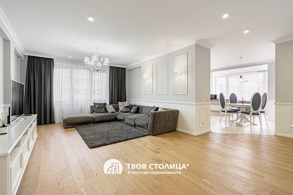 Сдаётся 3-комнатная квартира, Минск, Жасминовая ул., 3, к. г - фото 1 