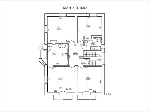 коттедж, Ждановичи - фото 49 