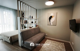 Сдается однокомнатная квартира, Минск, Игоря Лученка ул., 16 за 500 у.е.