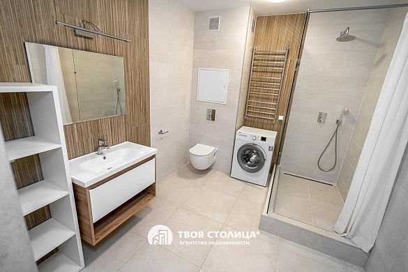 Сдаётся 1-комнатная квартира, Ратомка, Морской Риф ул., 1, к. 2 - фото 8 