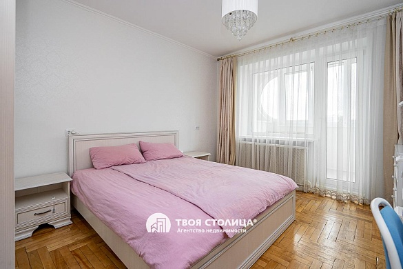 Сдаётся 3-комнатная квартира, Минск, Карастояновой ул., 43 - фото 7 
