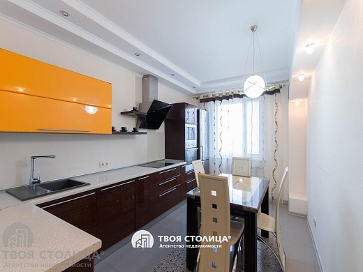 Сдаётся 3-комнатная квартира, Минск, Притыцкого ул., 107