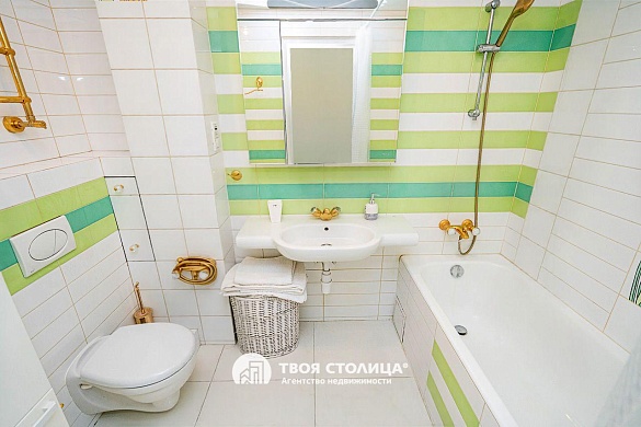 Сдаётся 2-комнатная квартира, Минск, Сторожовская ул., 8 - фото 13 