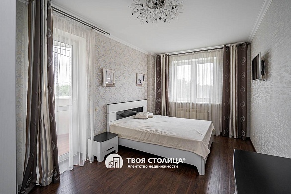 Сдаётся 3-комнатная квартира, Минск, Логойский тракт, 17, к. а - фото 6 