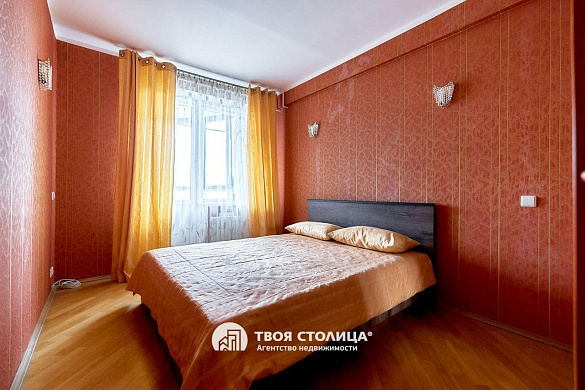 Сдаётся 4-комнатная квартира, Минск, Казарменный пер., 4 - фото 5 