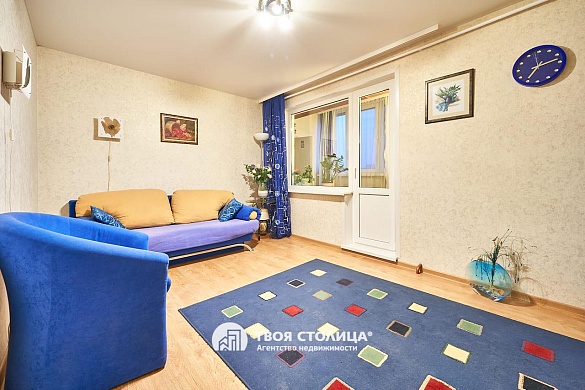 Сдаётся 2-комнатная квартира, Минск, Кульман ул., 26 - фото 4 