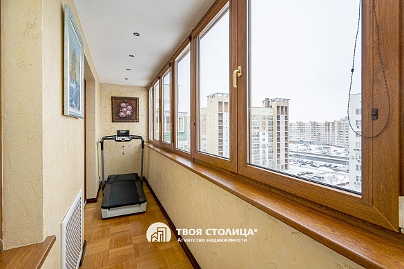 Сдаётся 3-комнатная квартира, Минск, Бурдейного ул., 18 - фото 19 