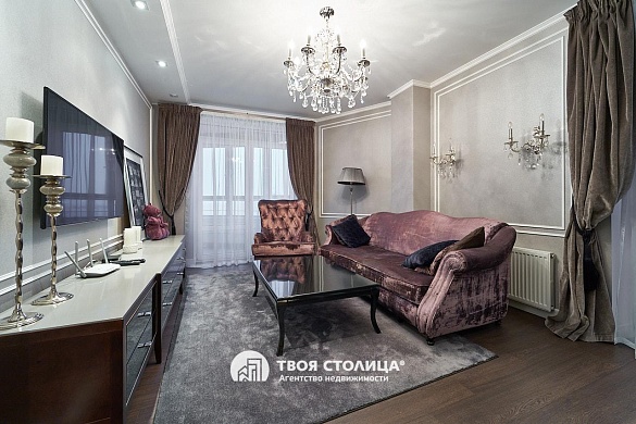 Сдаётся 2-комнатная квартира, Минск, Победителей просп., 27 - фото 1 