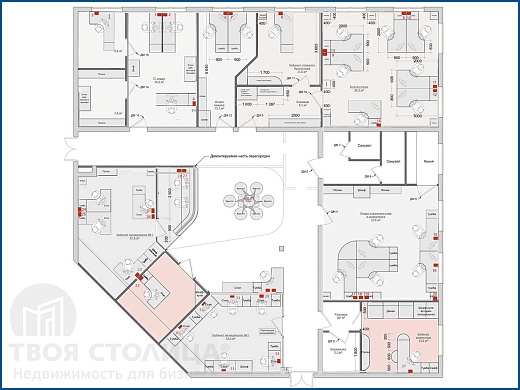 Офис в аренду, Минск, Шестая Линия 2-я ул., 11 - фото 14 