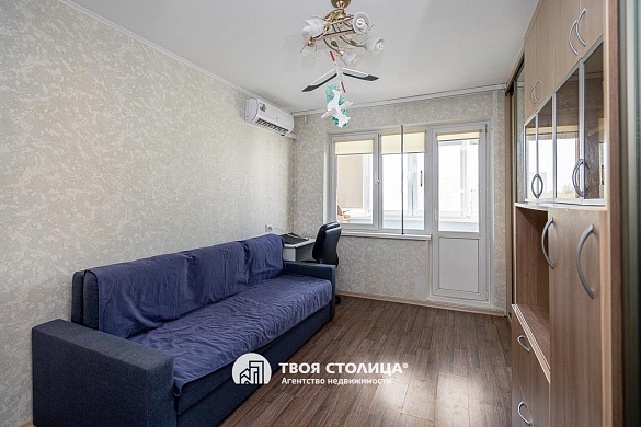 Сдаётся 2-комнатная квартира, Минск, Воронянского ул., 58 - фото 1 