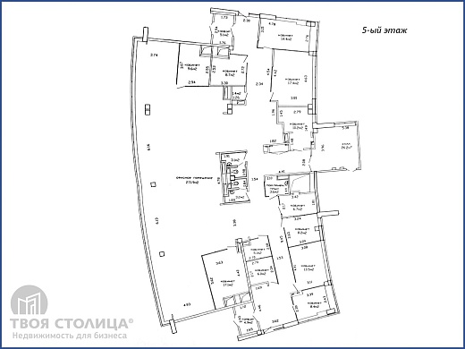 Офис в аренду, Минск, Шафарнянская ул., 11 - фото 1 