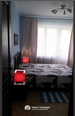 Сдаётся 3-комнатная квартира, Минск, Осипенко ул., 2 - фото 4 