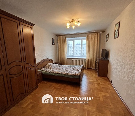 Сдаётся 2-комнатная квартира, Минск, Бельского ул., 18 - фото 3 