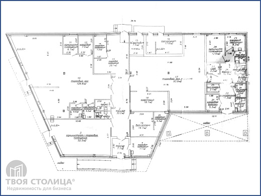 Торговые площади на  продажу, Минск, Селицкого ул., 87 - фото 1 