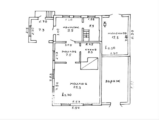 дом, Колосово - фото 31 