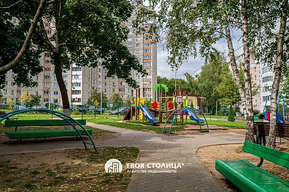 Сдаётся 3-комнатная квартира, Минск, Рокоссовского просп., 80 - фото 19 