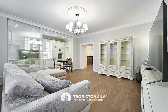 Сдаётся 3-комнатная квартира, Минск, Фрунзе ул., 3 - фото 3 