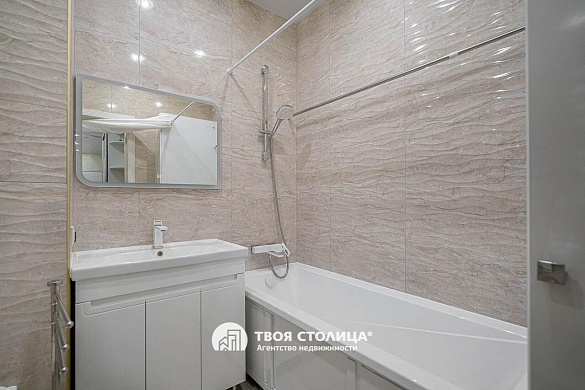 Сдаётся 2-комнатная квартира, Минск, Нарочанская ул., 4 - фото 12 