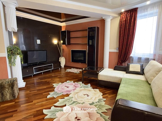 Сдаётся 3-комнатная квартира, Минск, Правда газеты просп., 9 - фото 3 