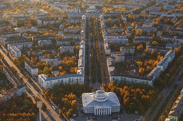 Город Дзержинск