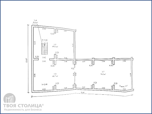 Склад на  продажу, Лесковка, Боровлянский с/с, 4, к. 21 - фото 2 