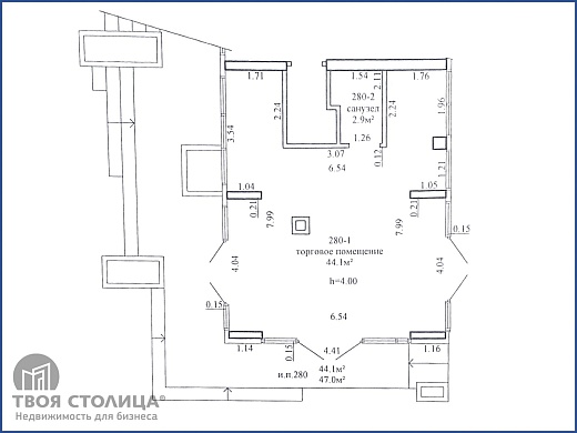 Торговые площади на  продажу, Минск, Игоря Лученка, 30 - фото 1 