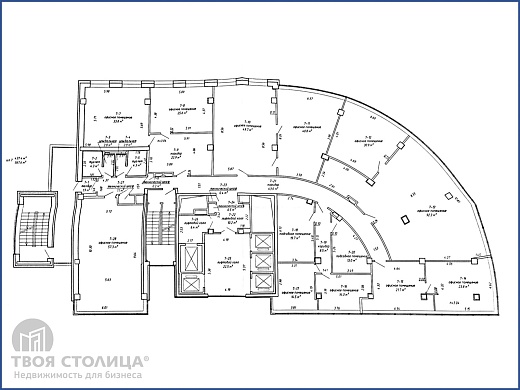 Офис в аренду, Минск, Дзержинского просп., 8 - фото 1 