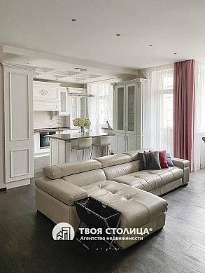Сдаётся 4-комнатная квартира, Минск, Червякова ул., 50 - фото 4 